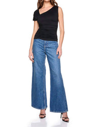 Susana Monaco - One Arm Dolman Sleeve Top