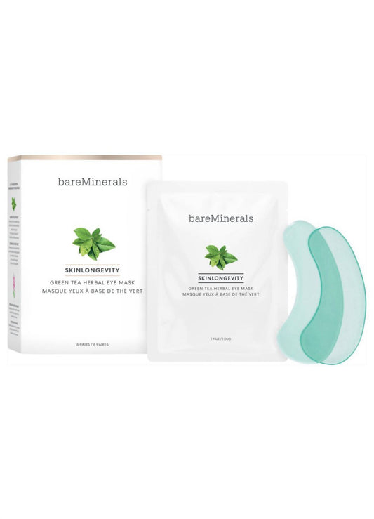 Bare Minerals - Green Tea Herbal Eye Mask