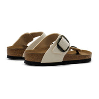 Birkenstock - Women's Gizeh Big Buckle Rivet Logo Vegan Sandals
