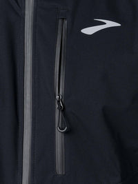 BROOKS High Point Waterproof Jacket in black - women's jacket - view 4