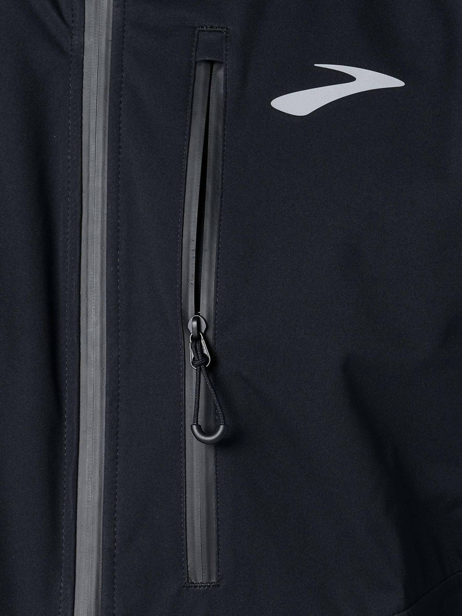 BROOKS High Point Waterproof Jacket in black - women's jacket - view 4