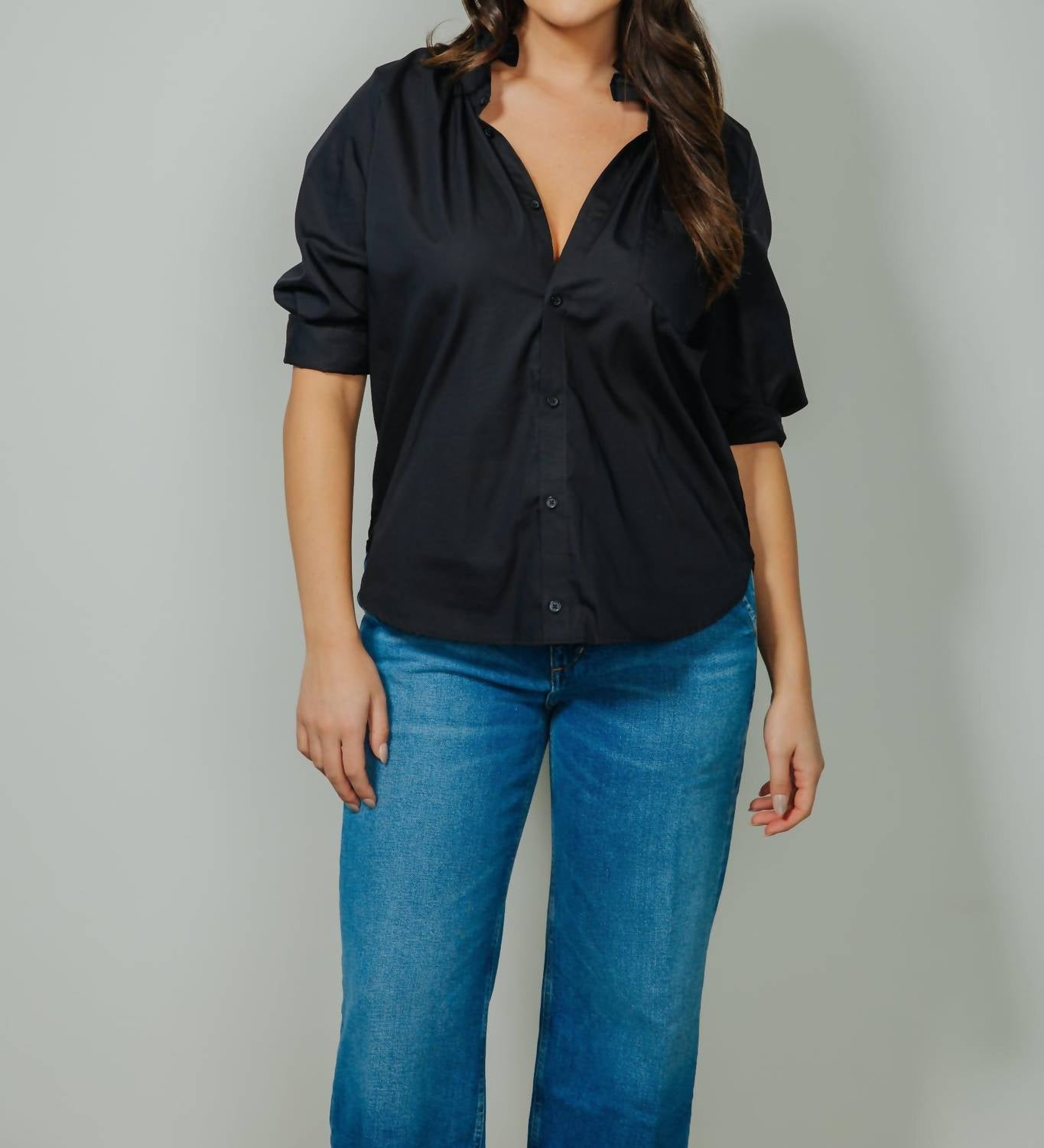 Shop Kmj - Southern Lover Button Down Top