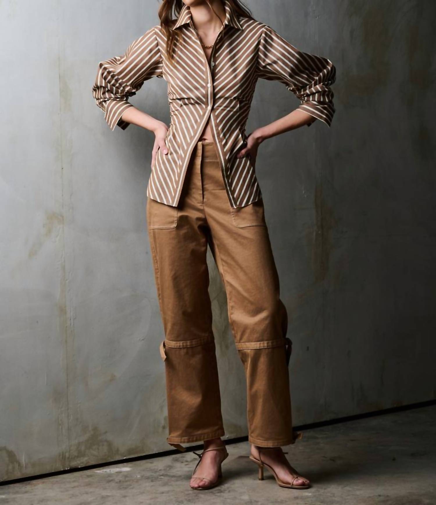 Hevron - Drexel Stripe Shirt