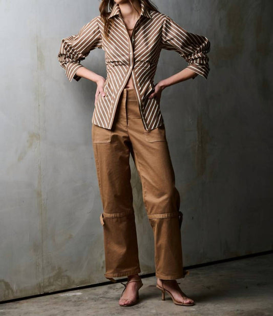 Hevron - Drexel Stripe Shirt