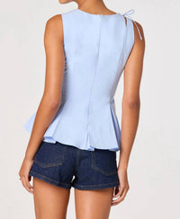 Astr - Kalish Peplum Top