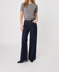 John + Jenn - Ronan Short Sleeve Sweater
