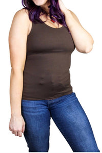 Phierce Fashions - Smoothing Brami Tank Top