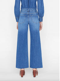 Frame - Le Slim Palazzo Raw After Jeans