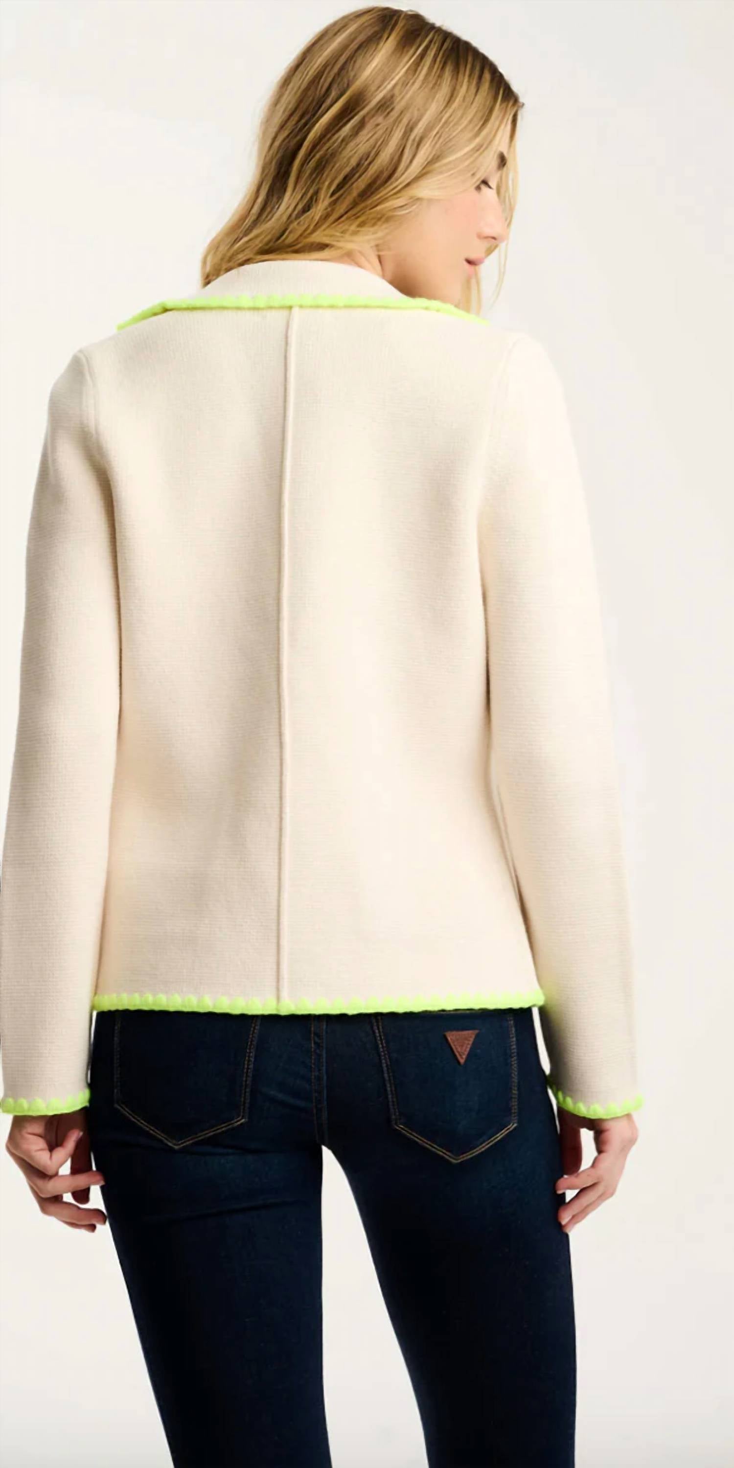 Lisa Todd - Stitchy Mix Blazer