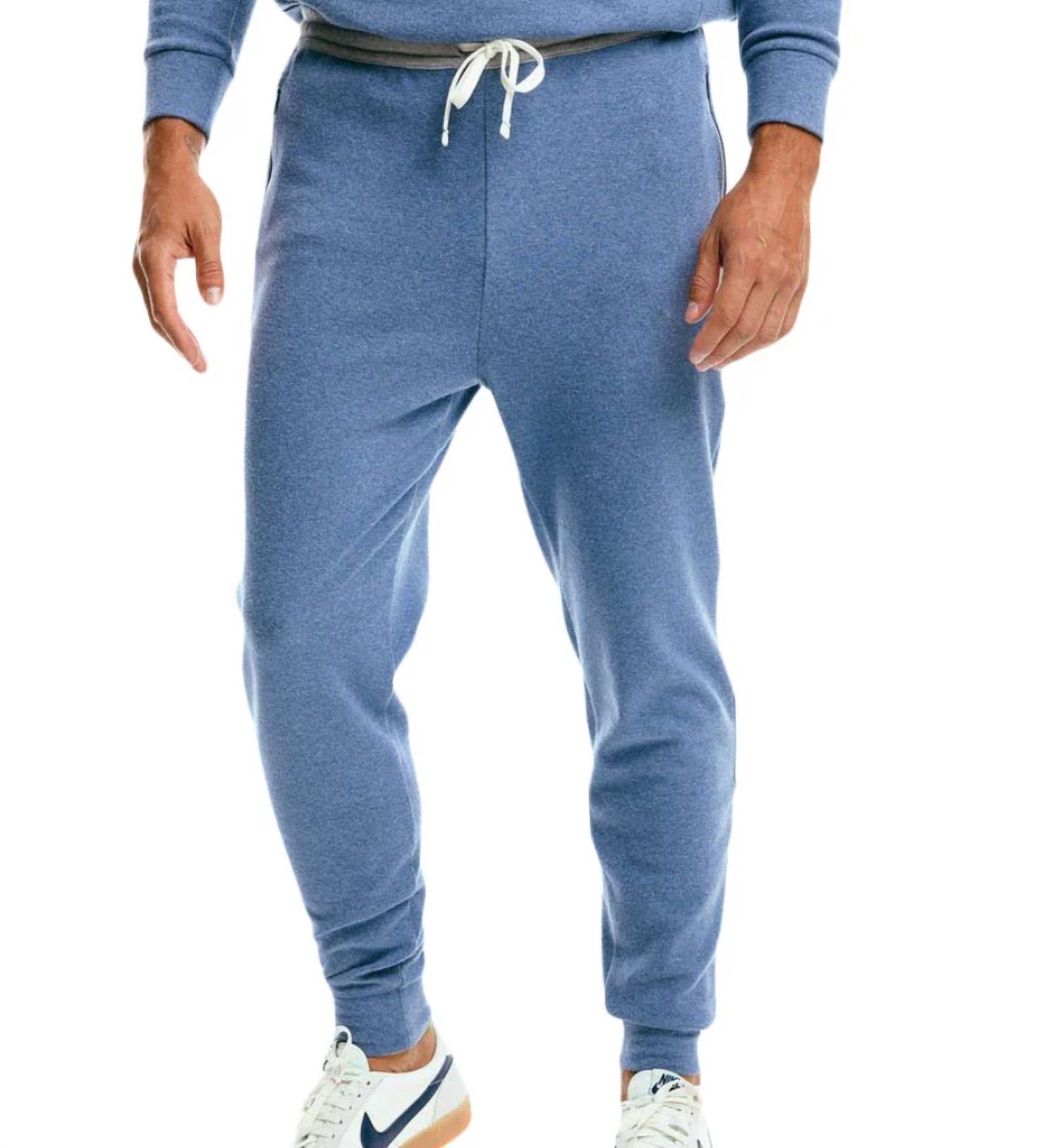 Southern Tide - Backrush Heather Jogger