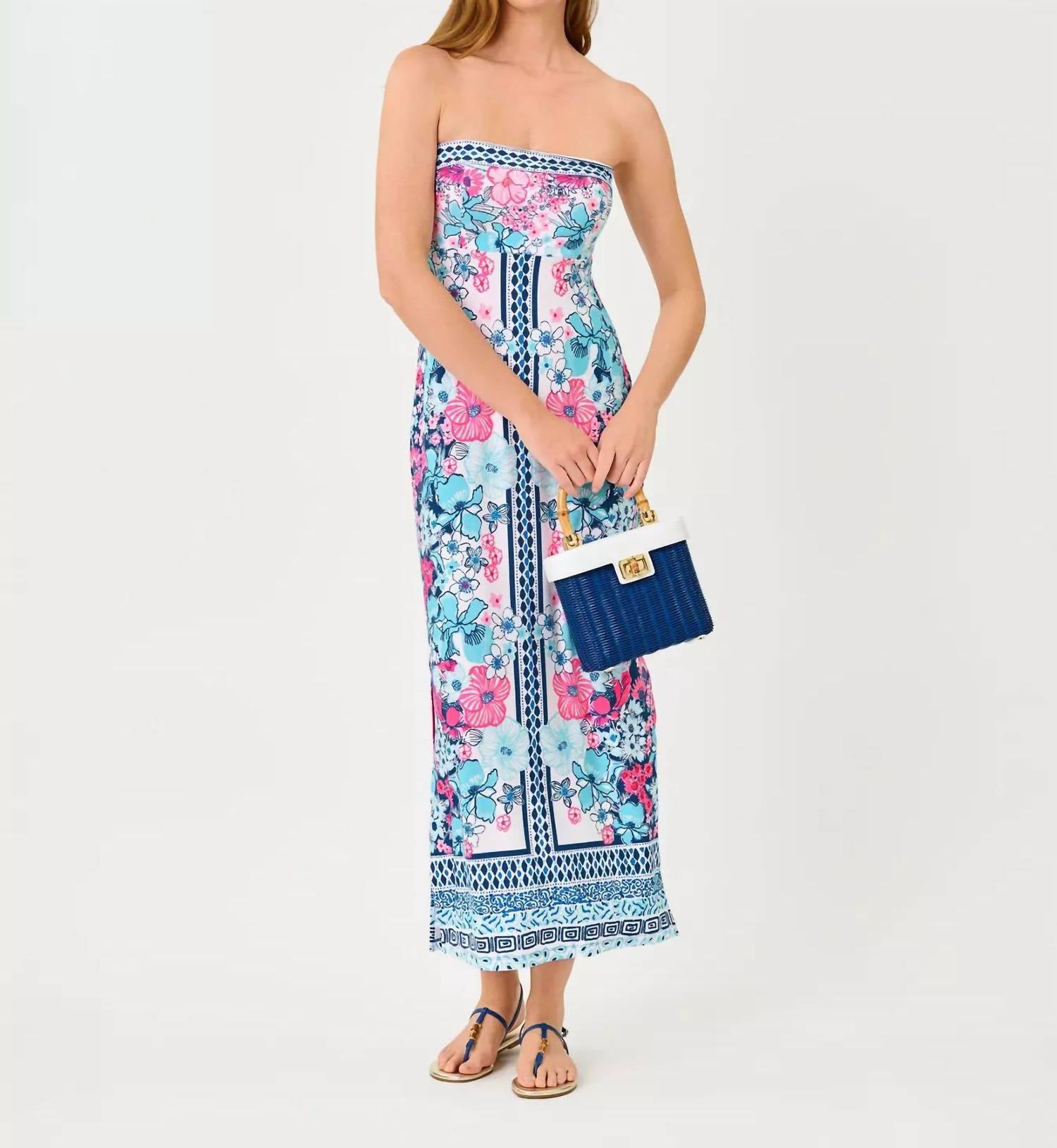 Lilly Pulitzer - Noa Strapless Maxi Dress