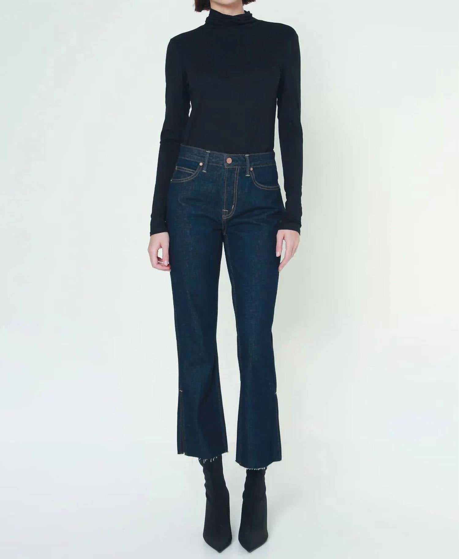Noend - Farrah Cropped Flare Jeans