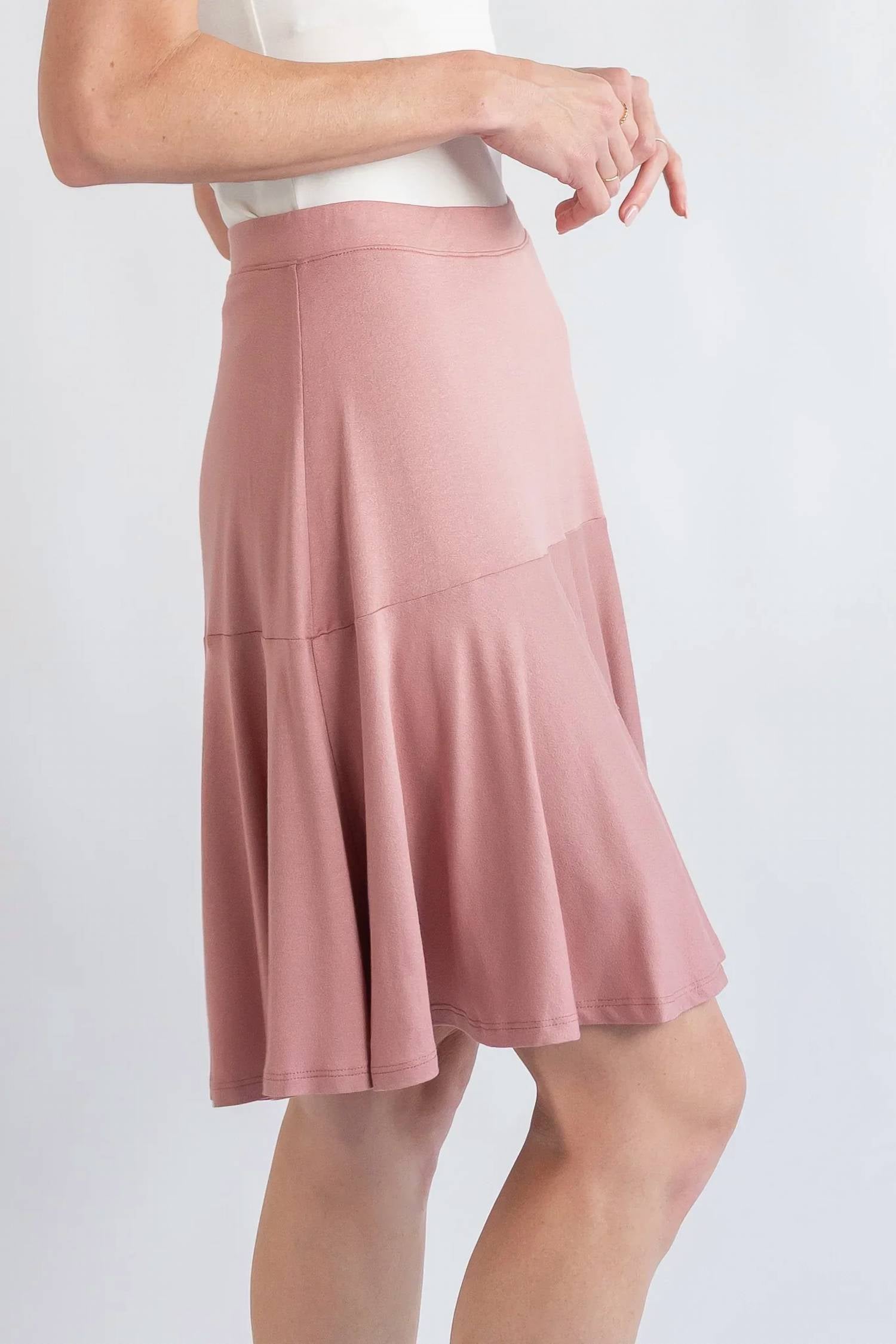 Revir - Knit Crepe Wilder Skirt