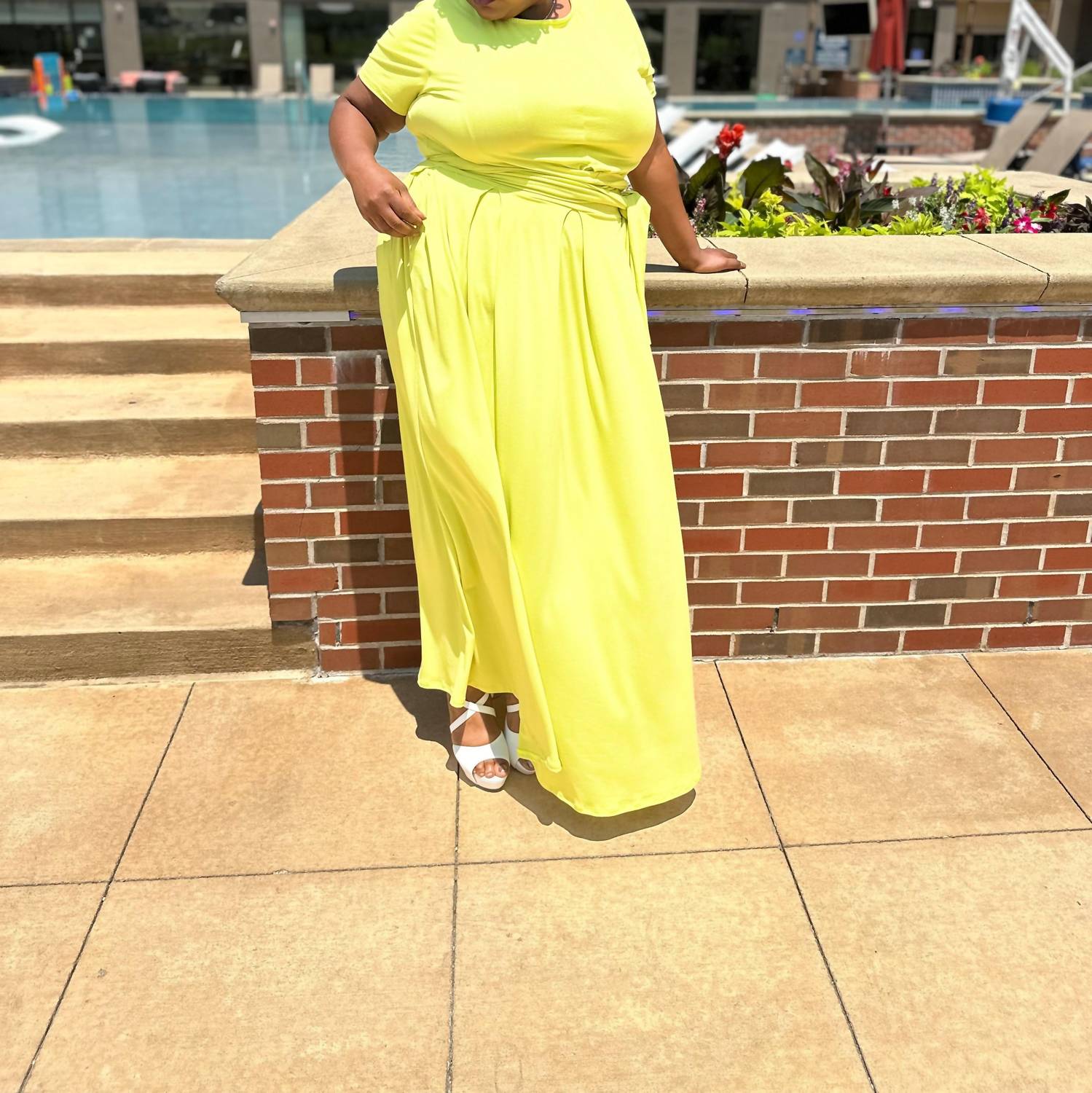 The Curve La - Aruba Maxi Skirt Set