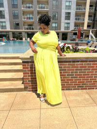 The Curve La - Aruba Maxi Skirt Set