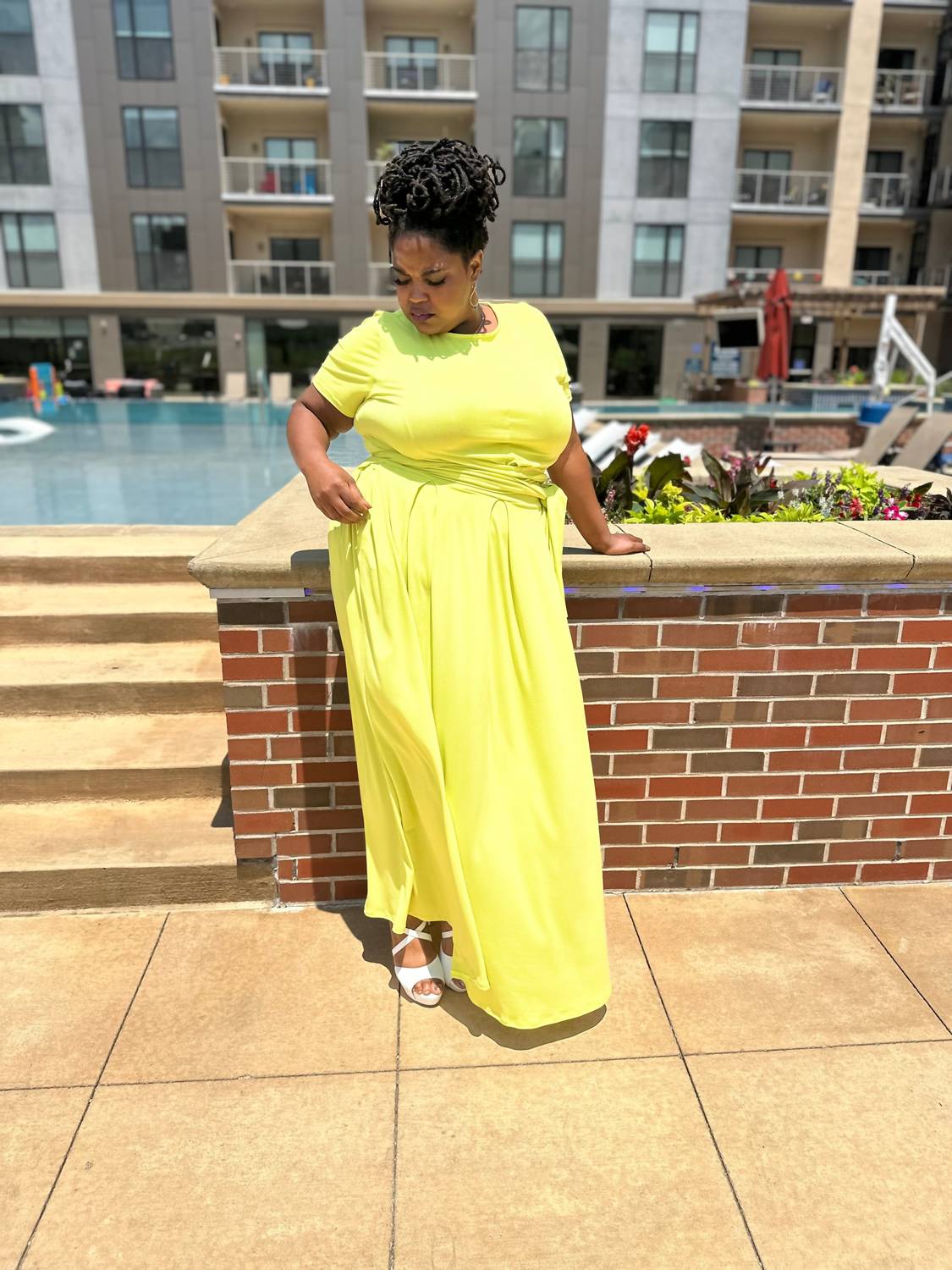The Curve La - Aruba Maxi Skirt Set