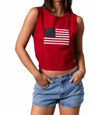 Le Lis - Stars And Stripes Knit Top