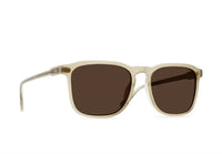 RAEN Optics Men's Wiley Square Sunglasses in eden vibrant brown polarized - men's accessory