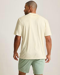 Tommy Bahama - Bay Stripe V-neck Island Zone T-shirt