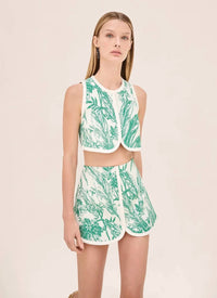 Alexis - Raven Tailored Mini Skort