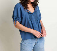 Toad&Co - Manzana Peasant Shirt