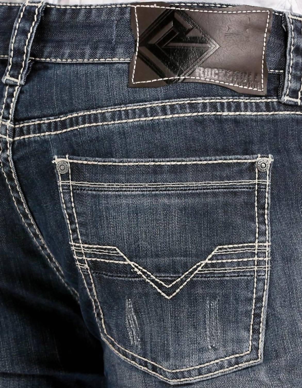 Rock & Roll Denim - Reflex Pistol Jeans