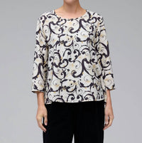 Cut Loose - Women's A-line Swirl Top