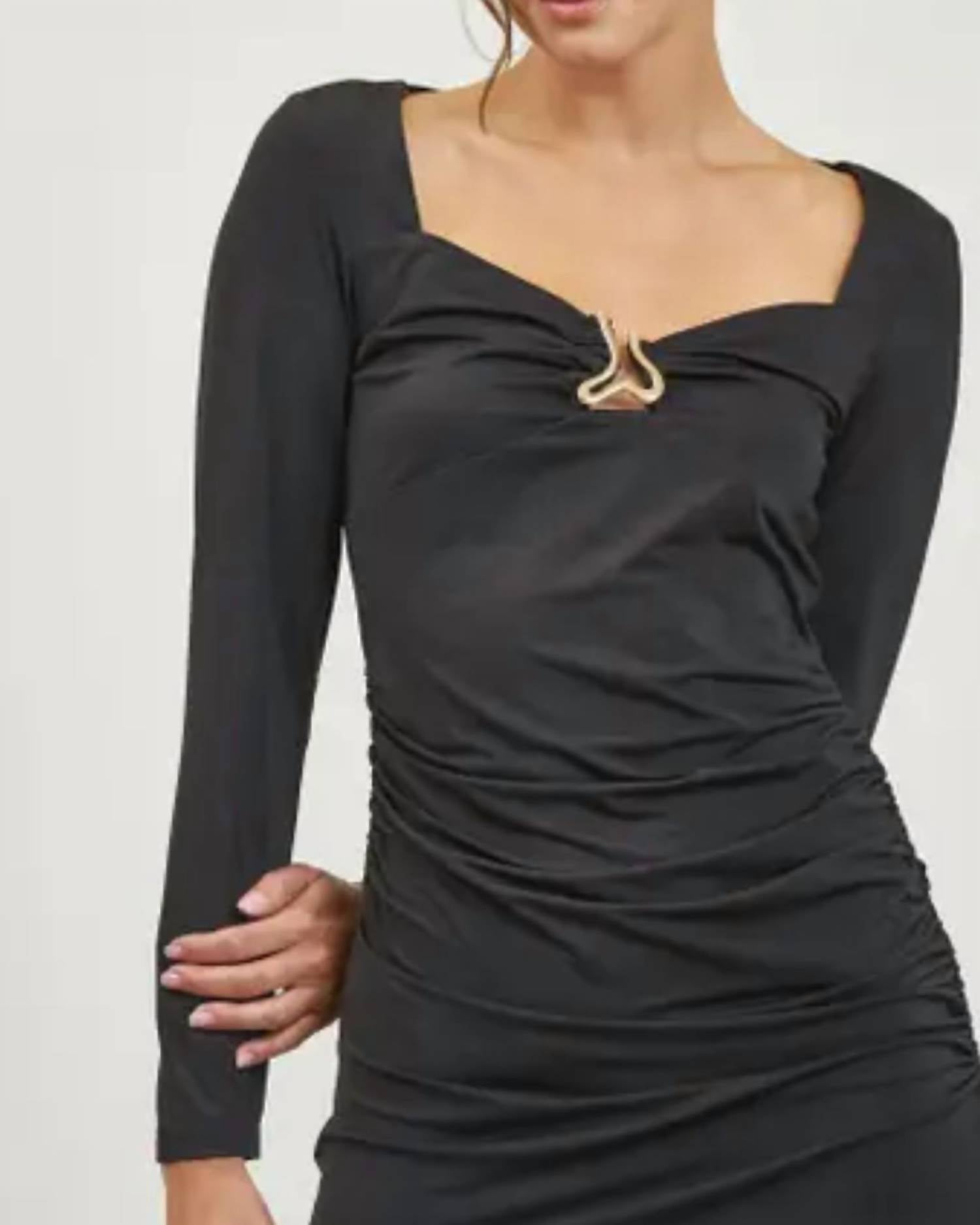 Edit By Nine - RUCHED MINI DRESS
