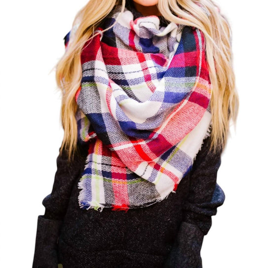 Urbanista - Mad For Plaid Blanket Scarf