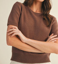 Mustard Seed - Short Sleeve Crewneck Sweater