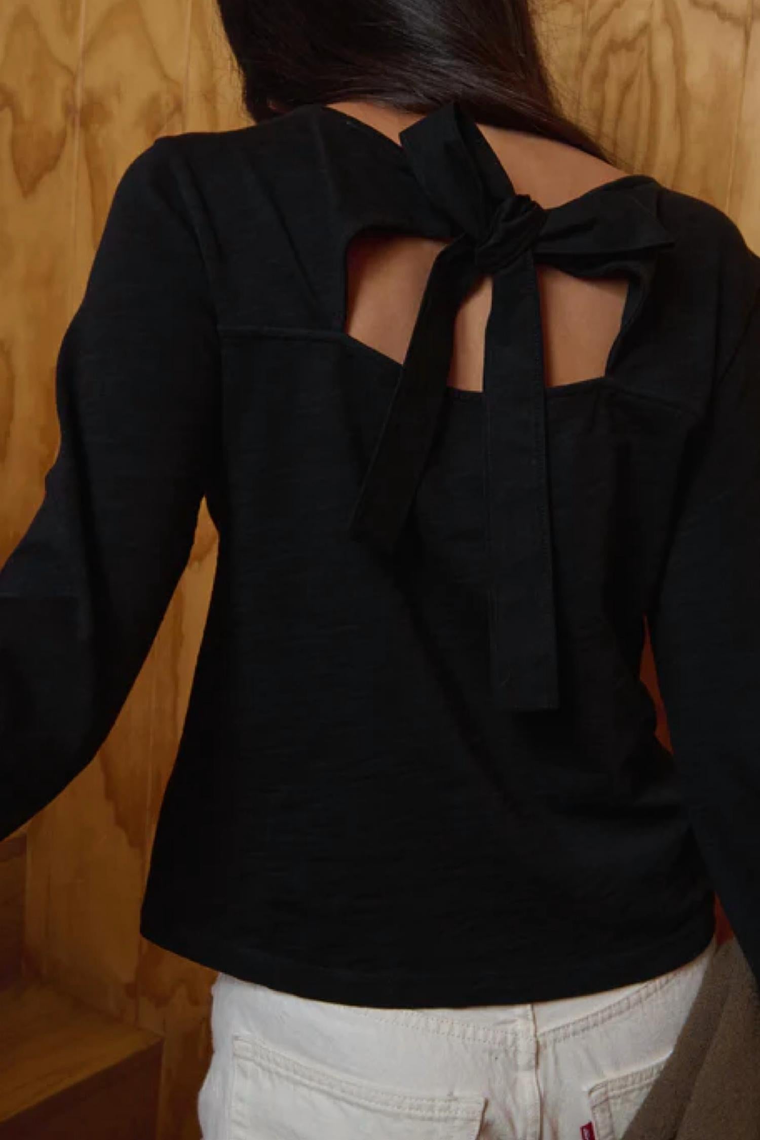 Nation Ltd - Tavin Tie Back Top