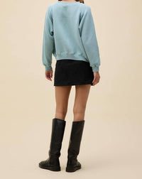 Daydreamer - Kiss My Aspen Shrunken Raglan Sweatshirt