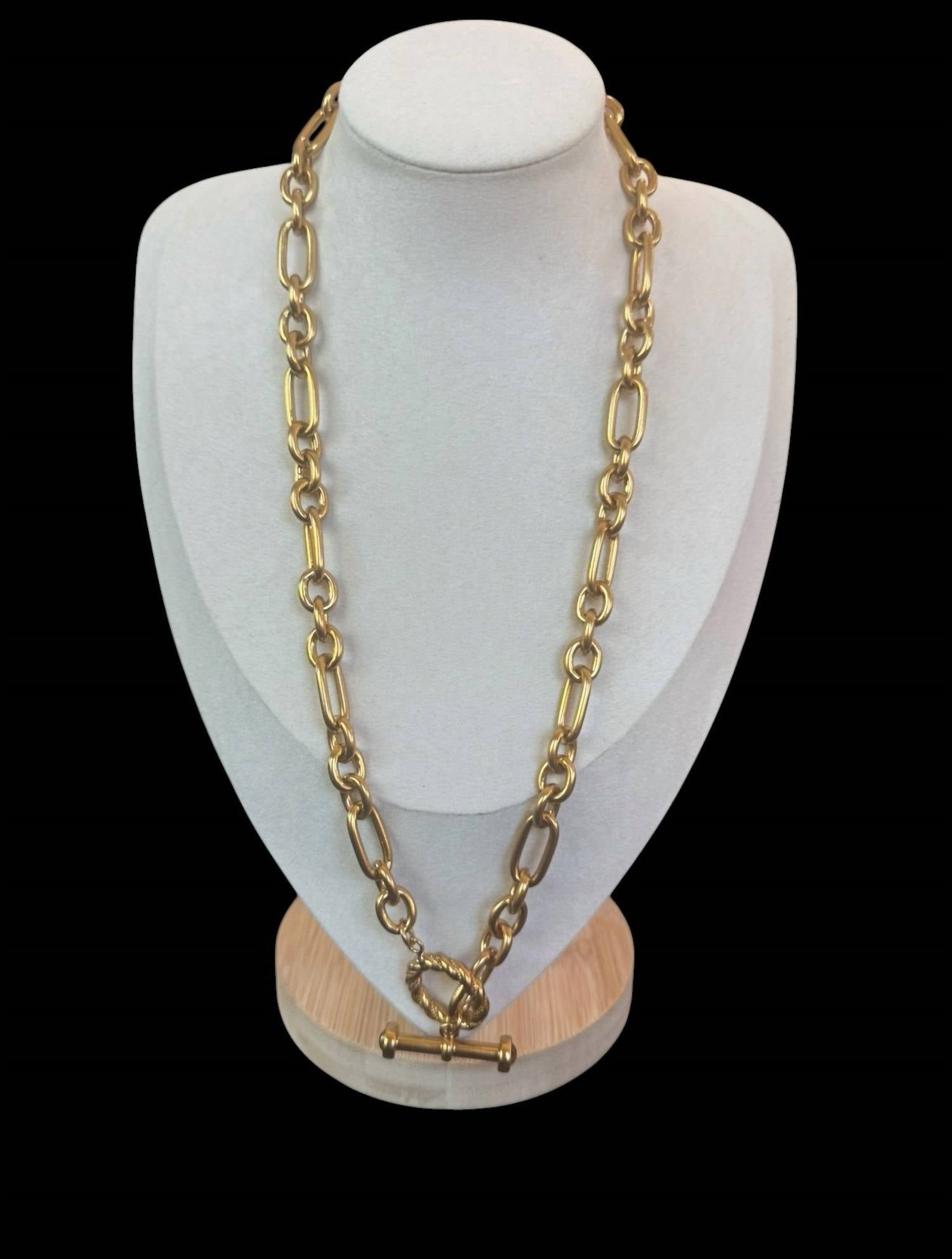 Zimmermann - Women's Link Toggle Necklace