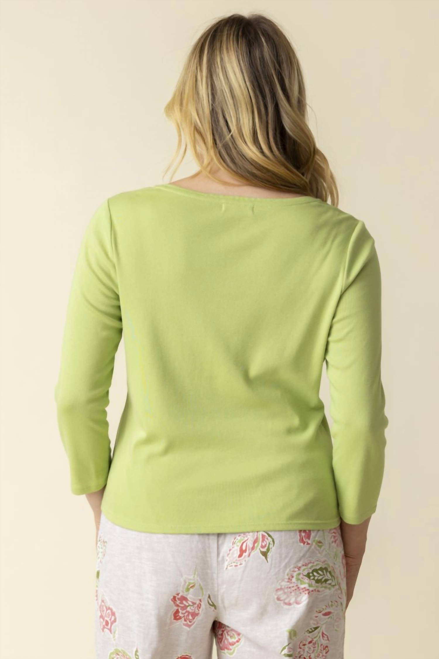 Habitat - Cozy Rib Tee