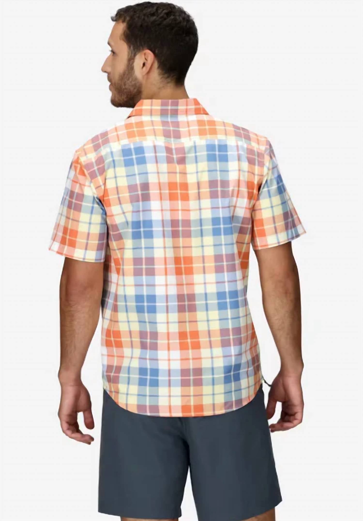 Marmot - Men's Airexchange Upf 40 Novelty Ss Shirt