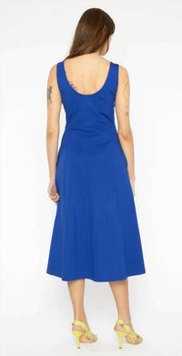 Ripley Rader - Ponte Knit Scoop Midi Dress