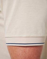 TravisMathew Happier Hour Polo in birch - men's shirt - view 6