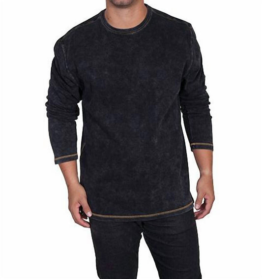 Men Josh Ribbed Knit Top