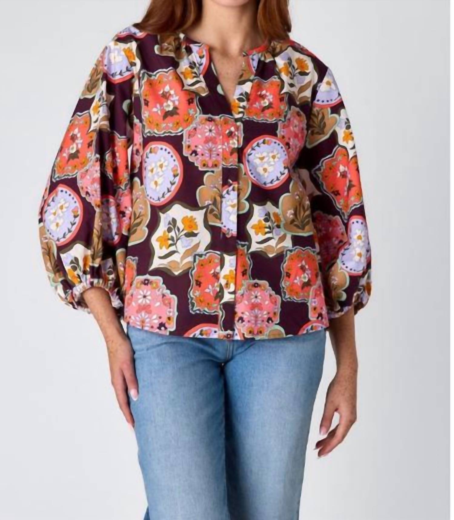 Crosby By Mollie Burch - Livie Top