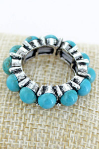 Wholesale Accessory Market - Women's Beaded Adjustable Ring