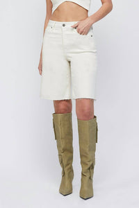 Hidden - Clean Classic 10" Inseam Bermuda Shorts