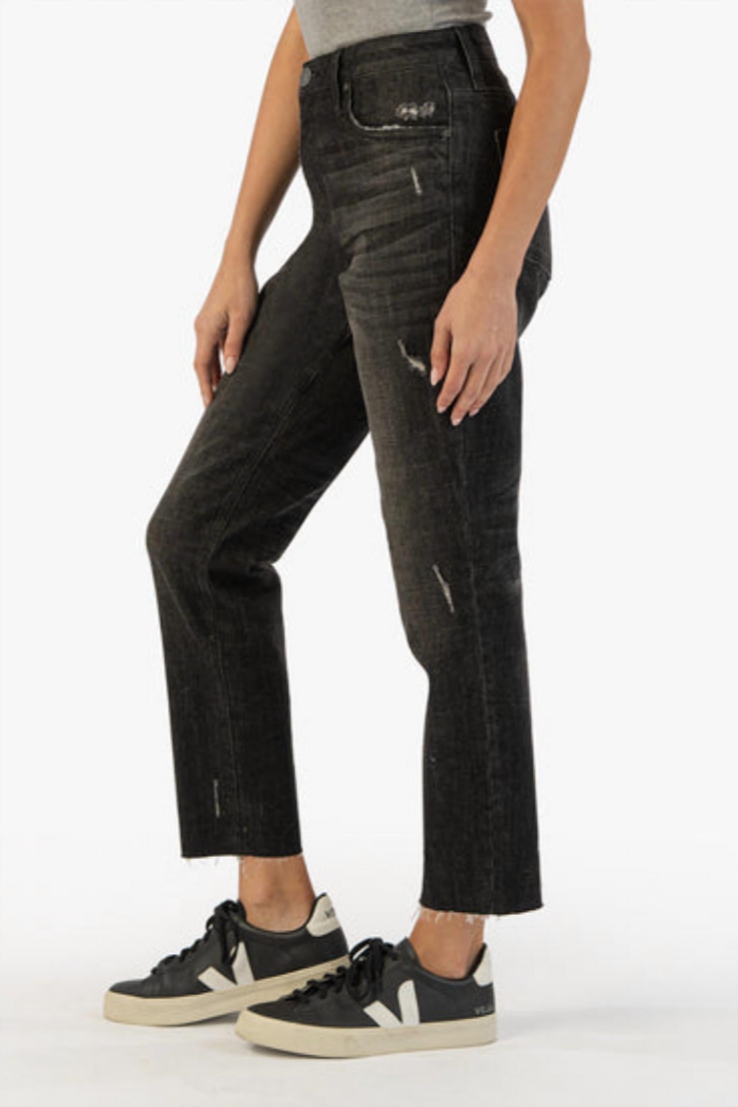 Kut From The Kloth - Rachael High Rise Fab Ab Mom Jean