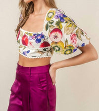 Fore Collection - La Frutta Top
