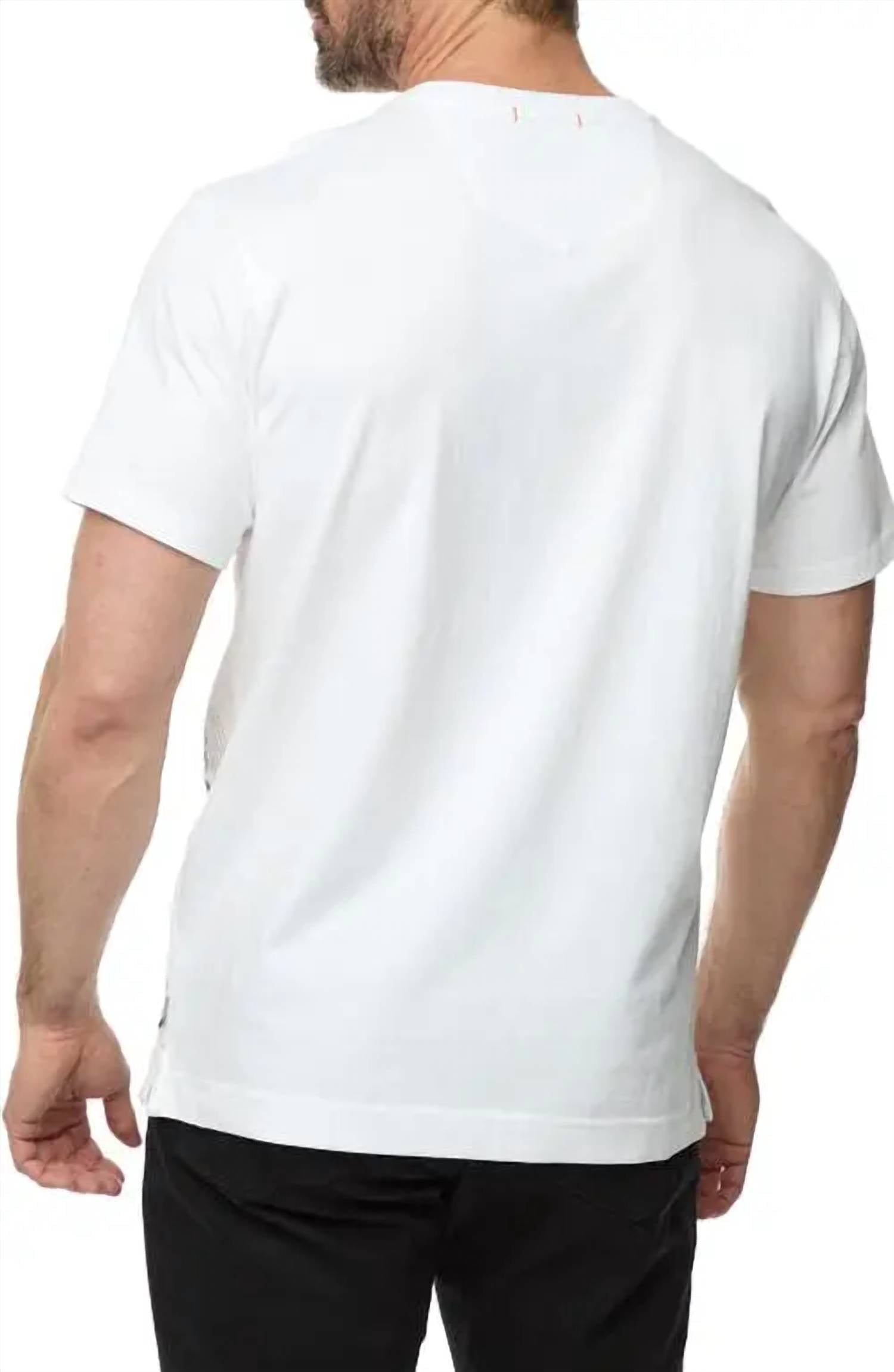Robert Graham - Rockstar Rhythm Cotton Graphic T-shirt