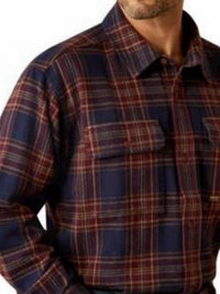 Ariat - Heavy Flannel Long-sleeve Work Shirt