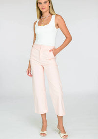 Elizabeth James The Label - Tilda Straight Leg Ankle Length Pant