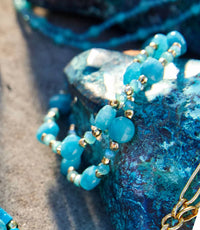 Marlyn Schiff - Women's Beaded 2 Set Bracelets