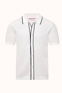 Orlebar Brown - Roddy Button-true Stripe Shirt