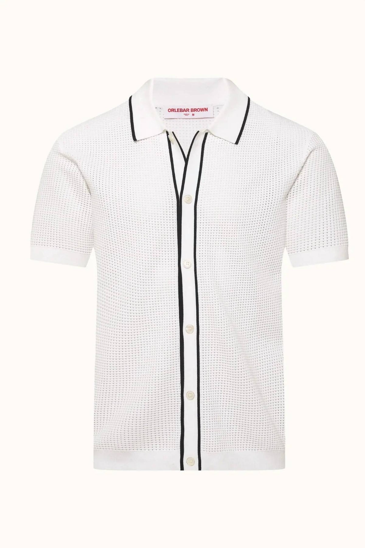 Orlebar Brown - Roddy Button-true Stripe Shirt