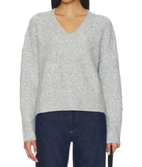 Lna - Noma Rhinestone Sweater